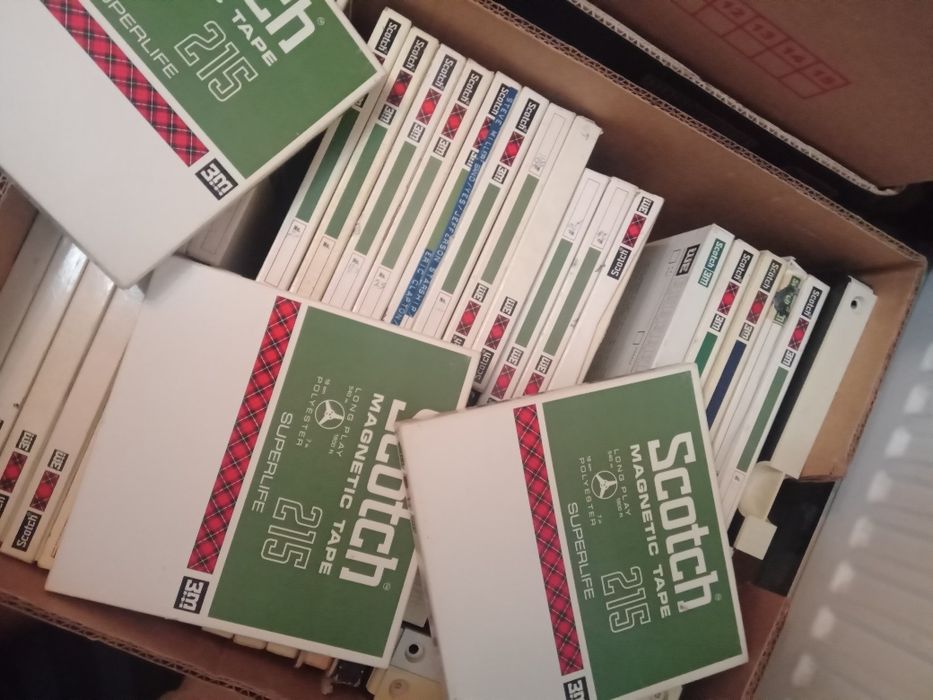 Lot de 10bucati role plastic curate dim. 18cm SCOTCH