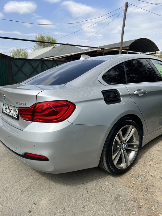 Продам бампер BMW 430i рестайлинг