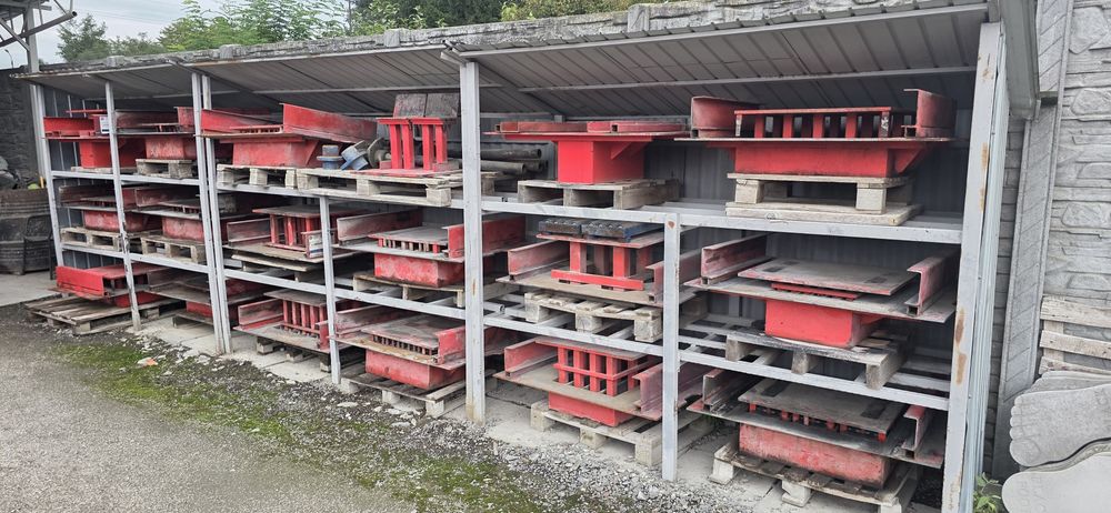 Linie automata vibropresa prefabricate beton boltari pavaje borduri