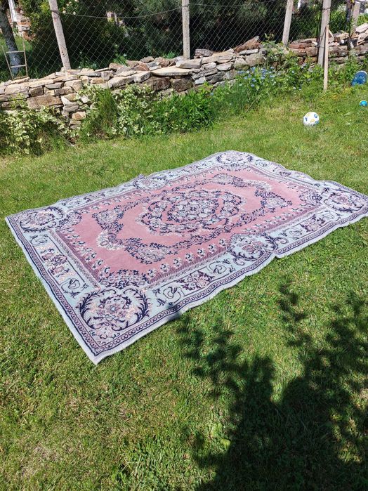 Персийски килим плюшен вълнем