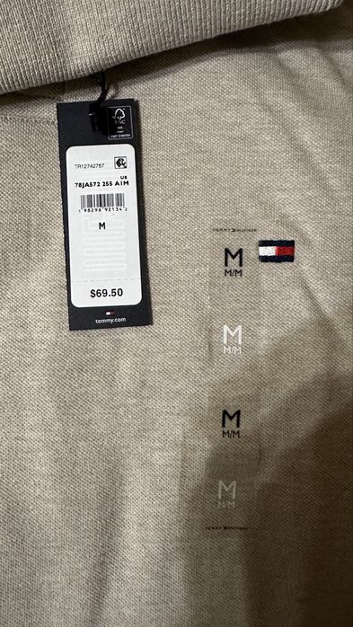 Оригинал футболки Tommy hilfiger