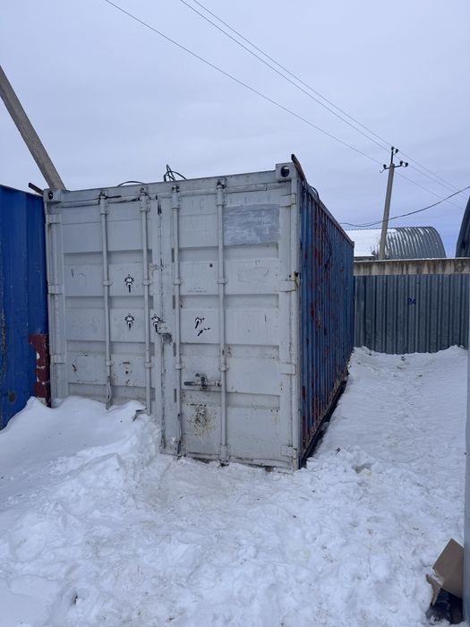 Продам контейнер 20т