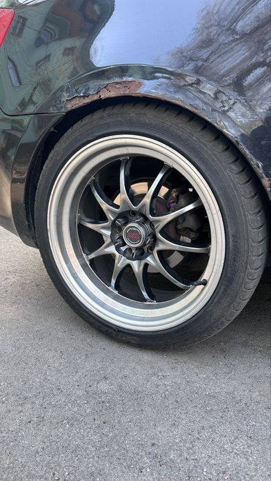 Диски Rays CE28 18 диски в сборе