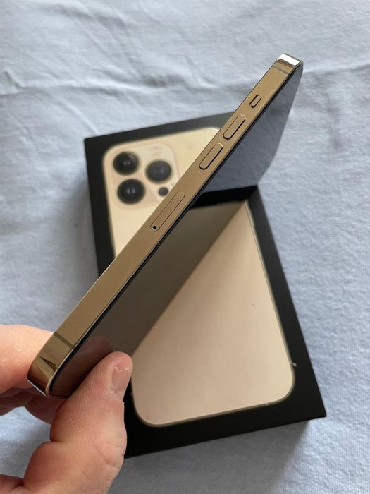 Iphone 13 pro 128GB Gold Безупречно състояние