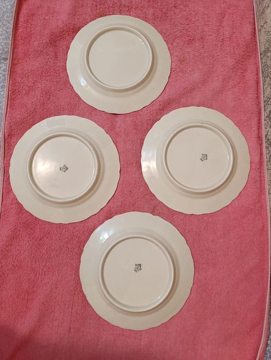 Тарелки 1890 года , Чайный сервис Вербилки СССР