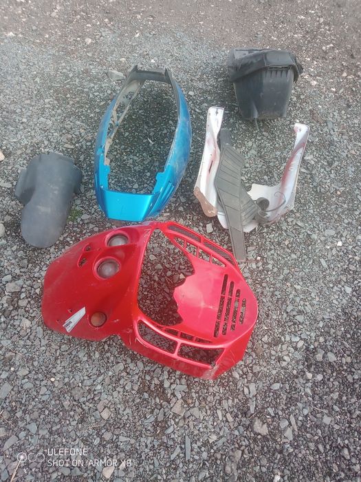 Vând scuter malaguti f12