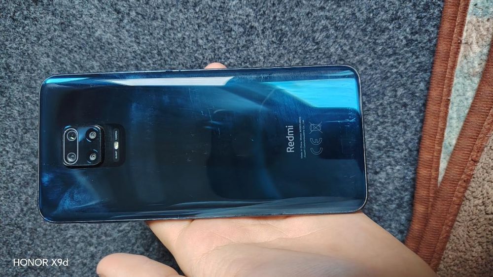 Redmi note 9 pro 8/128