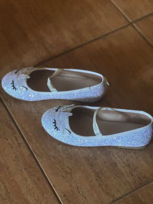 Блестящи пантофки H&M, номер 31