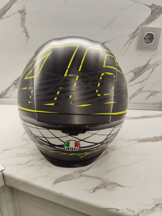 Каска AGV K5 S Thunder Matt размер М