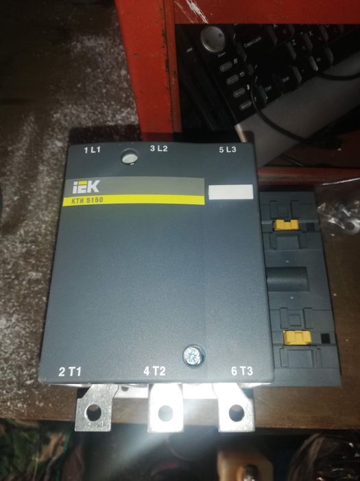 Контактор электромагнттный