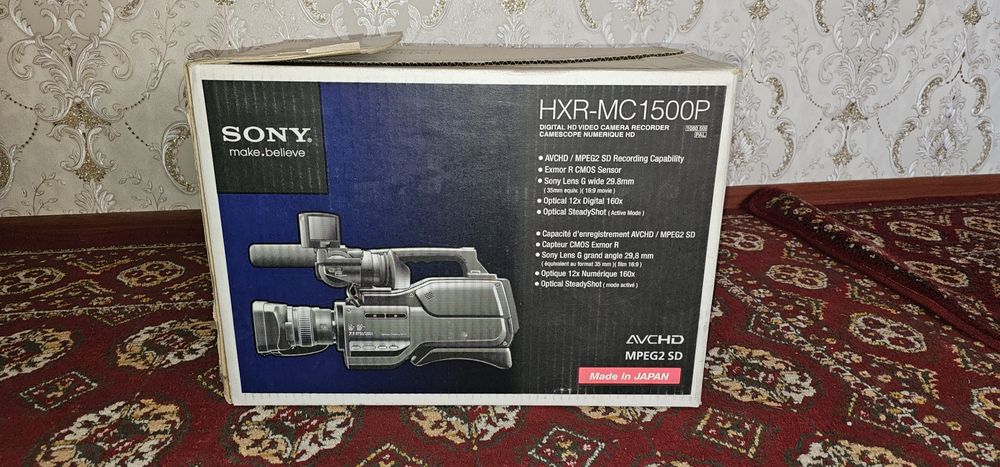 Sony HD1500 zòr xolatda