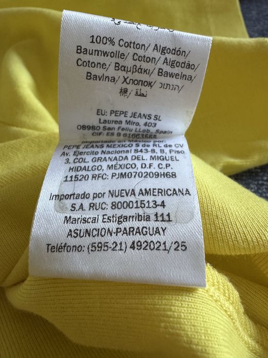 Pepe jeans тениска