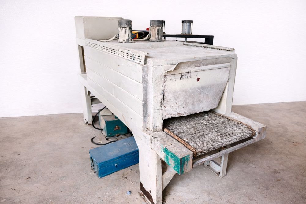 Сушка станок конвейер