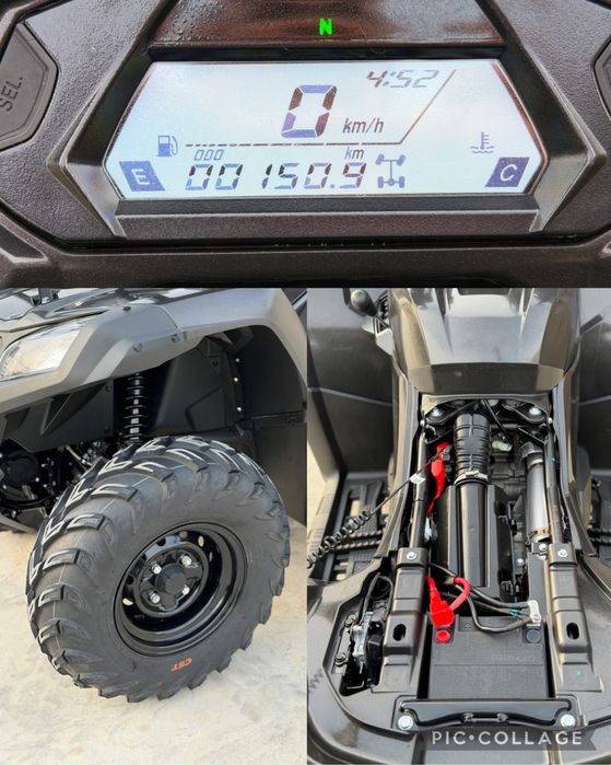‼️ ATV  ca NOU 150 de km ‼️Goes Terrox 400s 2025 ‼️( nu can am , polaris , linhai )