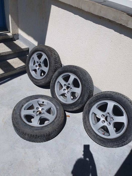 Гуми с джанти за опел