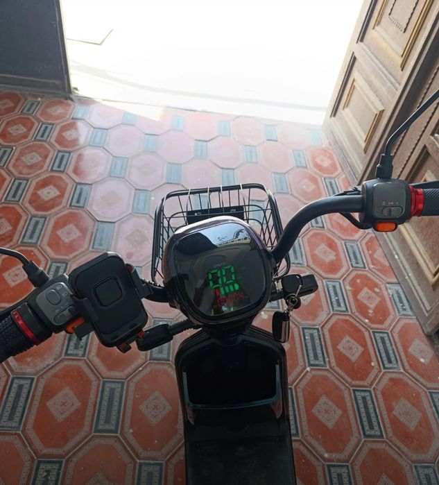 Bonvi 2210 Skuter Sotiladi