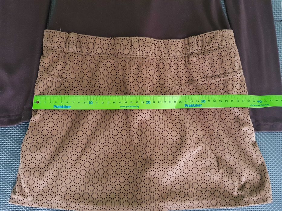 Bershka Къса Рокля с Дълги Ръкави