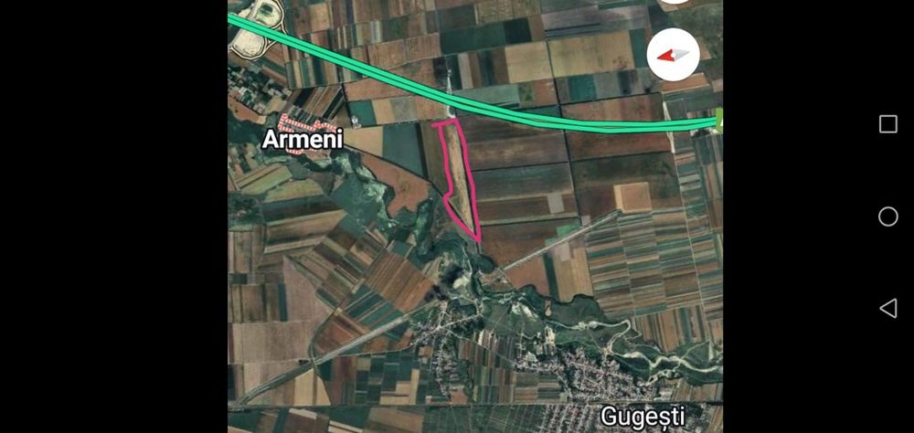Teren extravilan agricol 17 ha Vrancea com.Slobozia Ciorasti sat.Armen