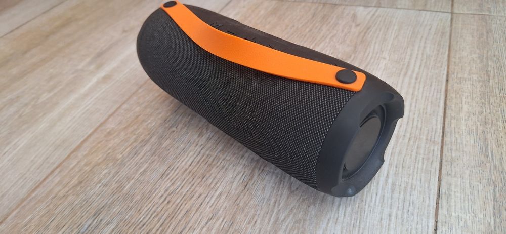 Bluetooth колонка DIVA BT1260B BLACK 10 W, BLUETOOTH, ЧЕРЕН