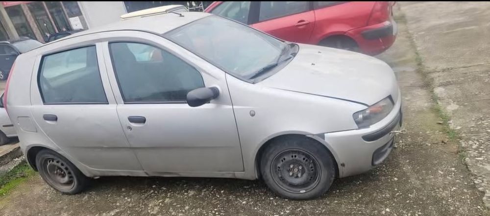 Фиат пунто 1.9D 60кс 2002г