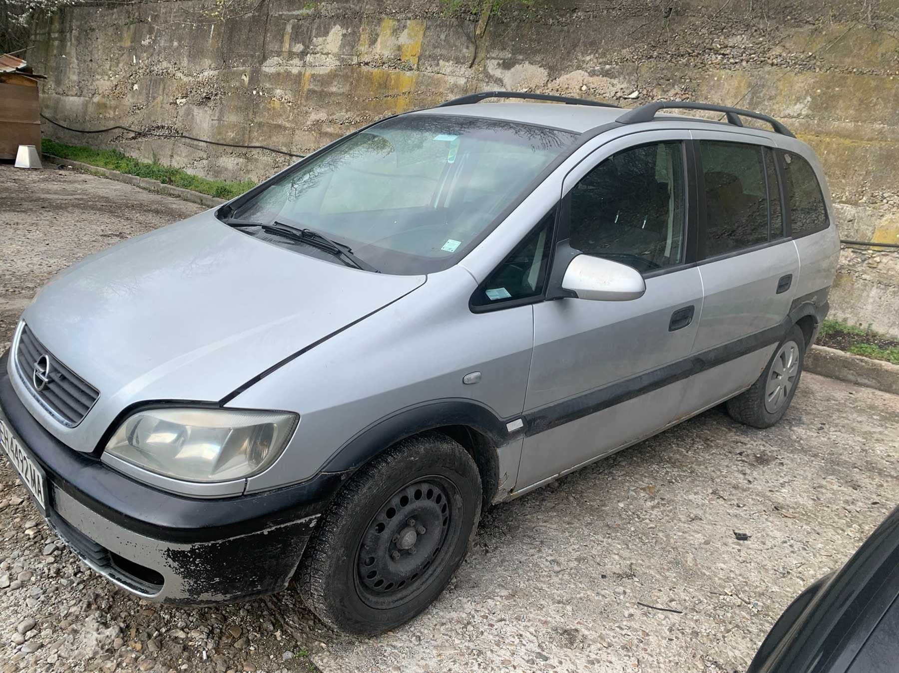Опел Зафира А 2,0ДЙ 16в 82кс Opel Zafira A 2.0Di 16v На Части гр ...