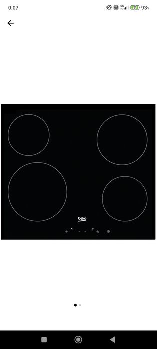 BEKO НОВИ Керамични котлони 4-ка