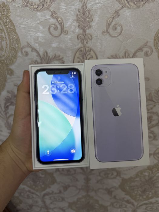 Продам Айфон 11 256Gb Без ремонта