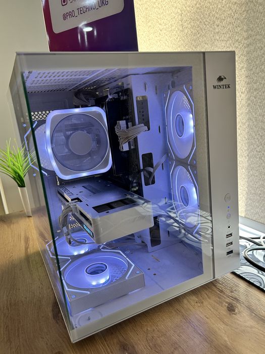 Игровой PC! Ryzen 5500, RTX 3060ti