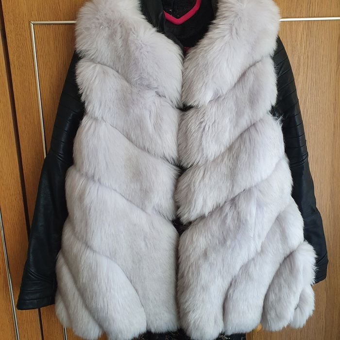 ТОП! Дамски елек от висококачествен косъм