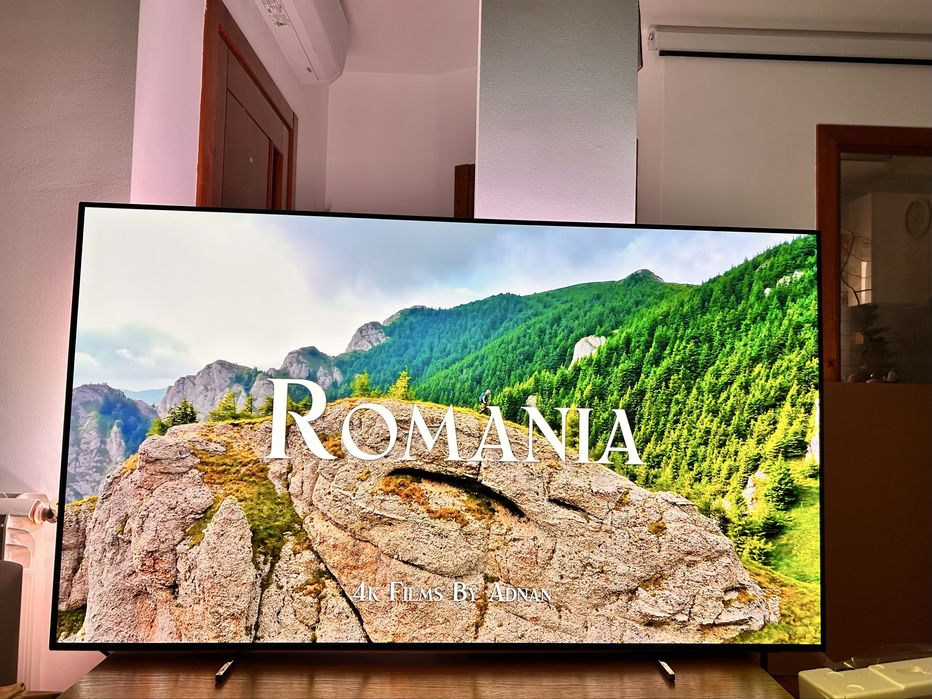 Televizor OLED Smart PHILIPS 650LED705 Ambilight