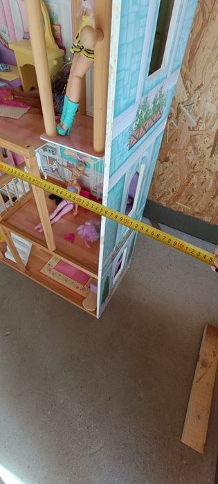 Casuta de papusi Grand View Mansion cu EZ Kraft Assembly™ - Kidkraft