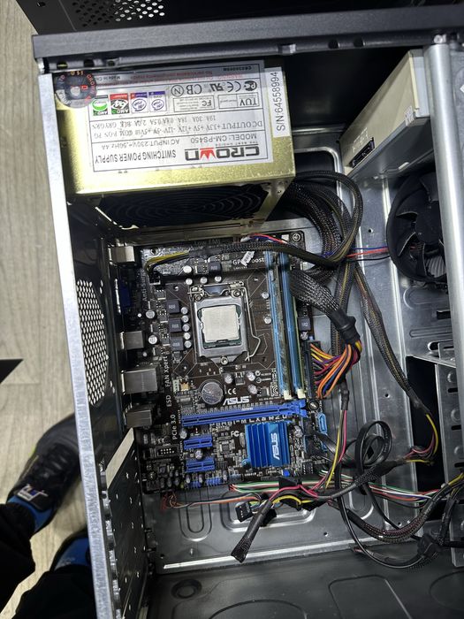 Офисные ПК оптом на intel core i5