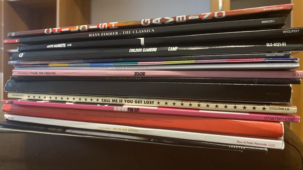 Viniluri+Filme 4k ca noi! Dune Interstellar Arrival