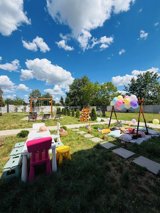 Inchiriez locatie pentru petreceri!