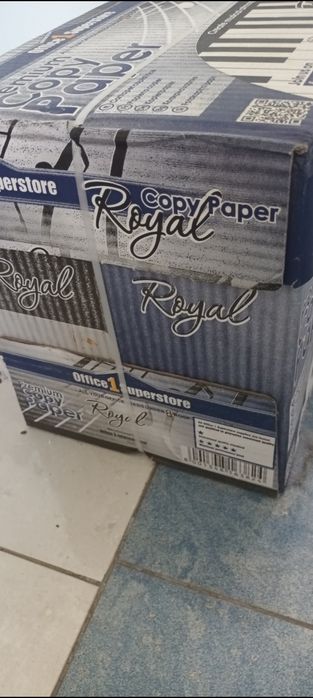 Копирна хартия бяла