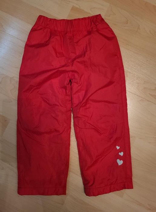 Брюки утеплённые зима-осень, для девочки 104см