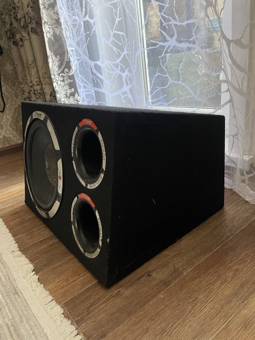 Сабвуфер vibe для автомобилей