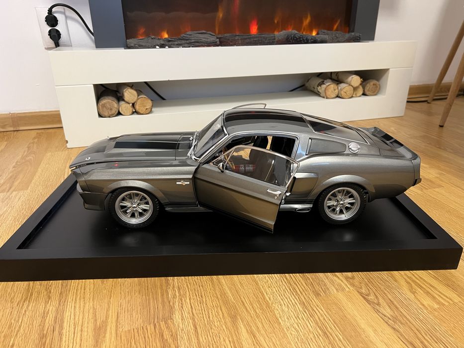 Ford Mustang Eleanor Macheta scara 1:8