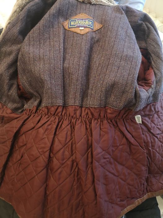 Яке от естествена кожа