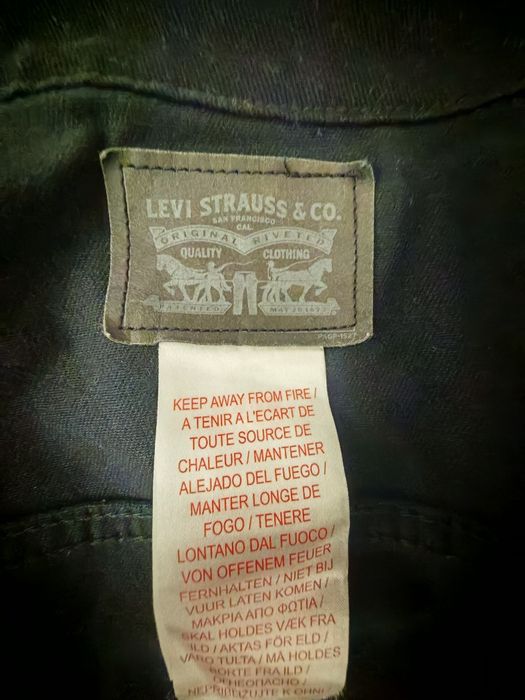 Geaca de blugi Levi's 8-9 ani