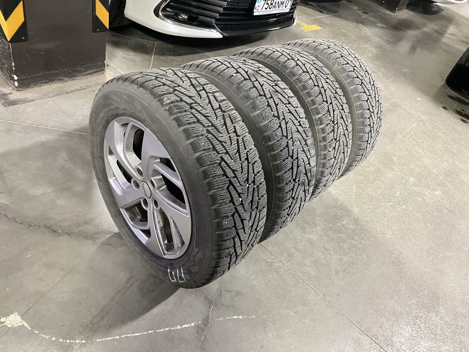 Зимняя резина с дисками