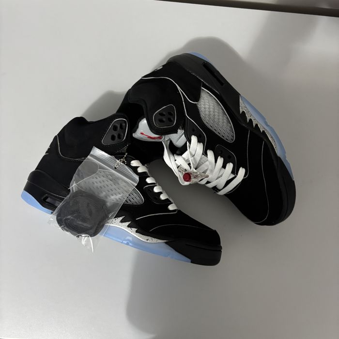 Jordan 5 Metallic Black 40,41;42;43