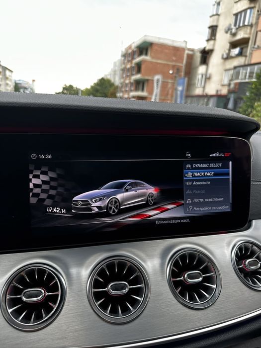 AMG меню мерцедес video in motion carplay