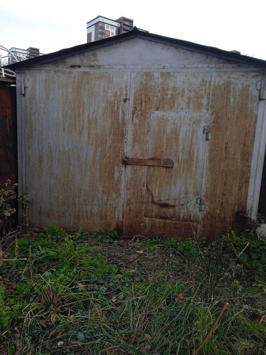 продам металлический гараж