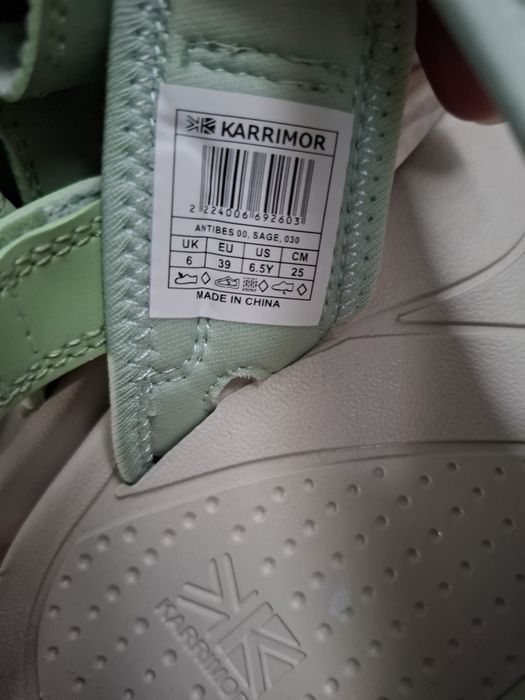 Sandale Karrimor verzi