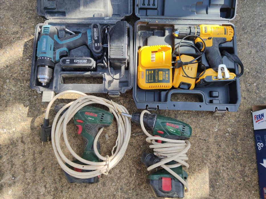 Винтоверт- Bosch,  BN-5, Erbauer