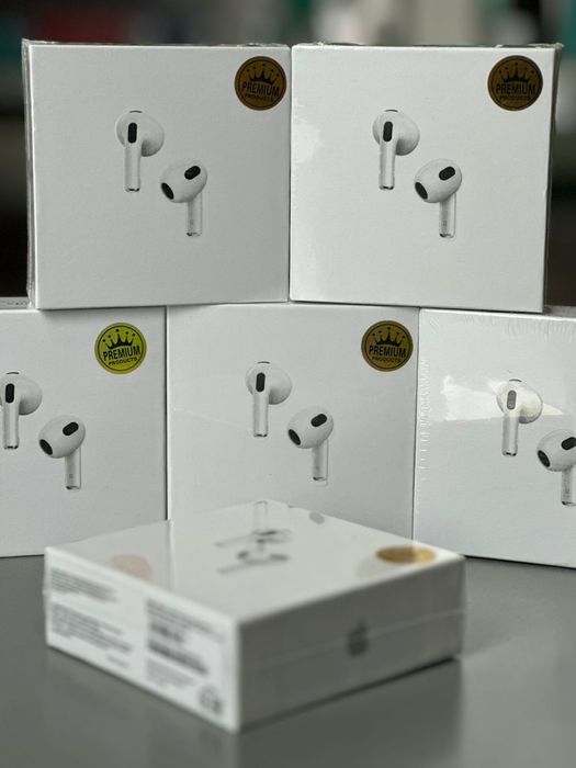 Airpods premium в идеальном качестве