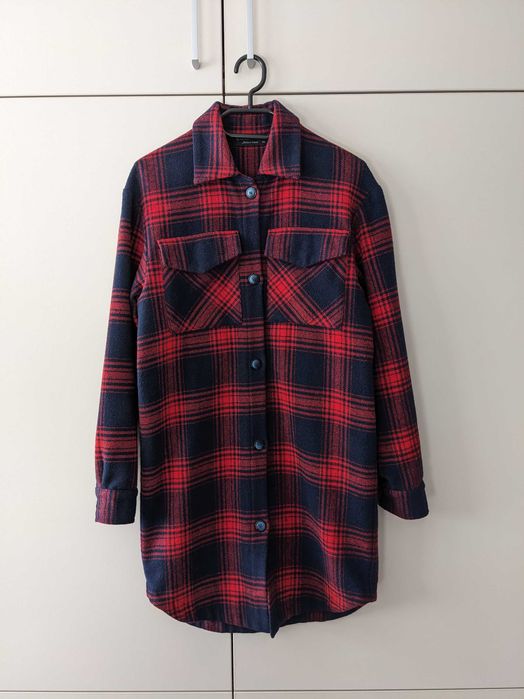 Вълнена дълга риза Corso Italia