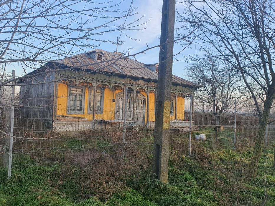 Casă și Teren 4430mp Pitulați,Jud Brăila