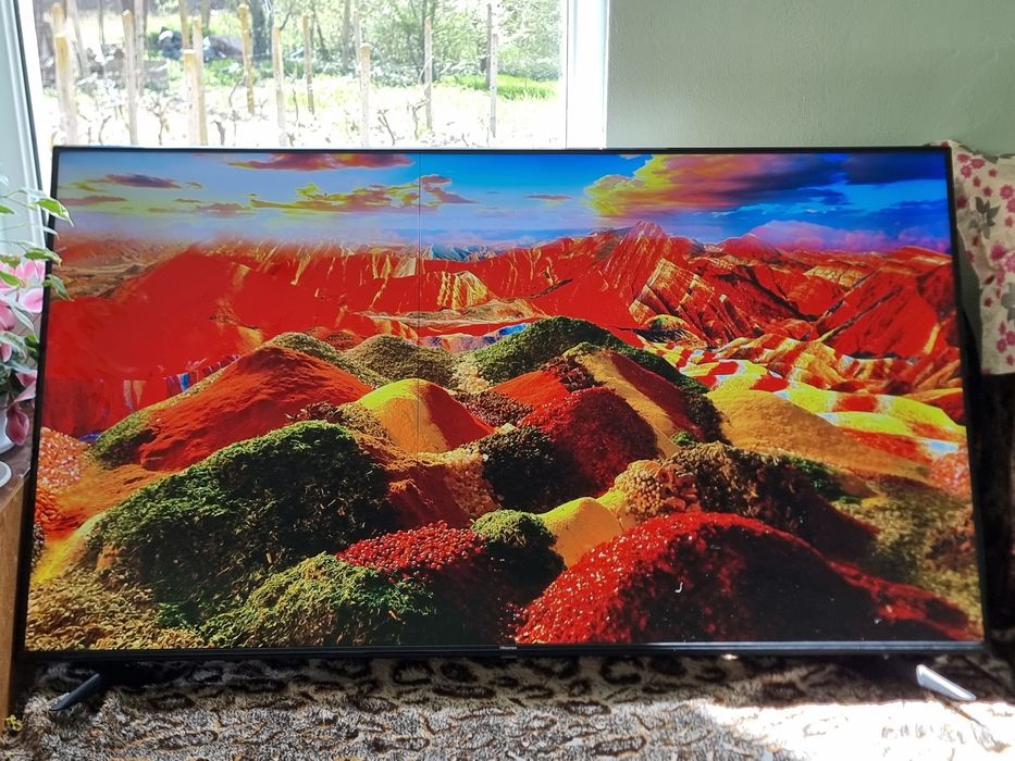 SMART Телевизор / Hisense - 70" - 4K , HDR10+ , VIDAA , Dolby Audio